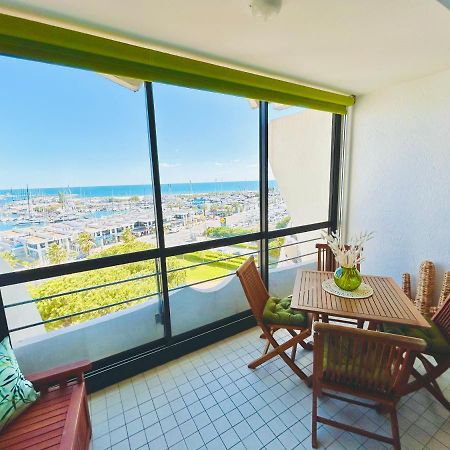 Studio Chic & Cosy Vue Mer, Clim, Parking La Grande-Motte Exterior photo