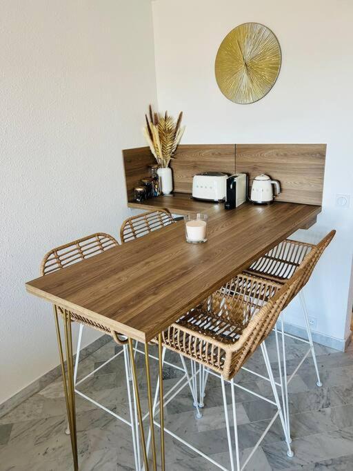 Studio Chic & Cosy Vue Mer, Clim, Parking La Grande-Motte Exterior photo