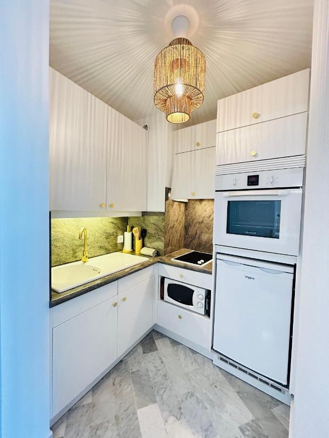 Studio Chic & Cosy Vue Mer, Clim, Parking La Grande-Motte Exterior photo