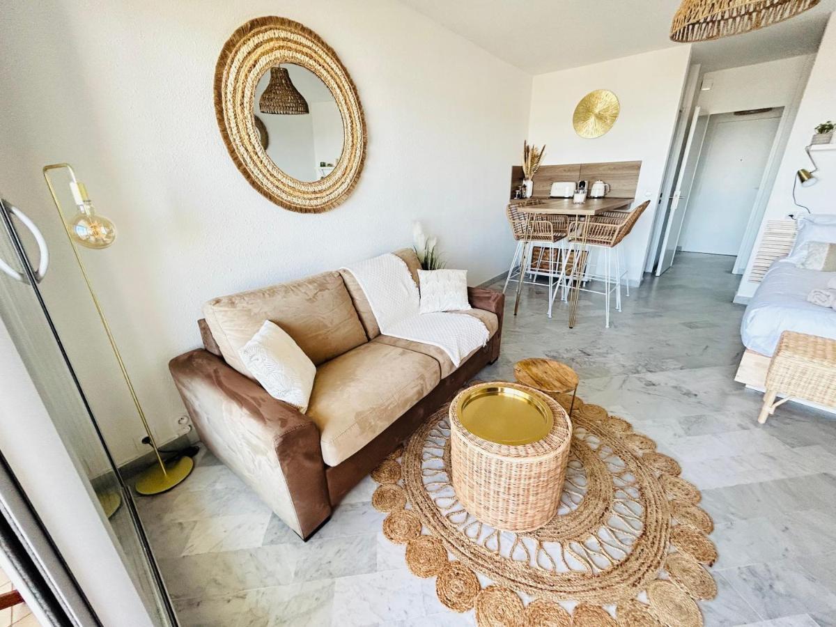 Studio Chic & Cosy Vue Mer, Clim, Parking La Grande-Motte Exterior photo
